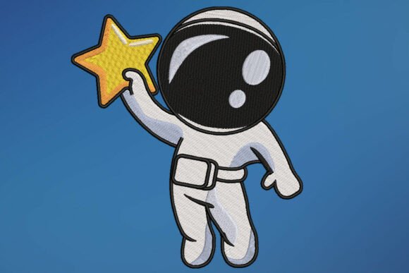Astronaut Embroidery Design: A Real-World Review