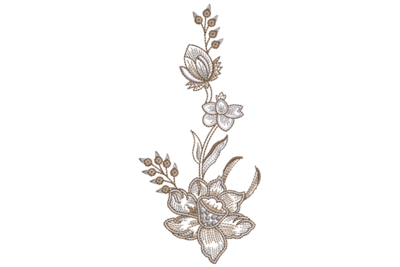 Beautiful Wildflowers Embroidery Review