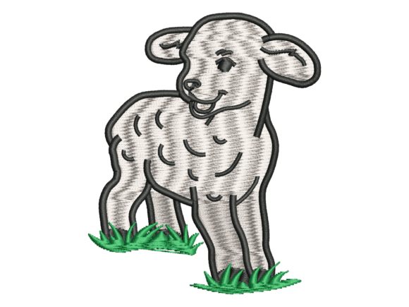 Cute Lamb Embroidery Design Review for Real Projects