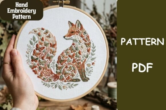 Embroidery Pattern PDF Review for Business