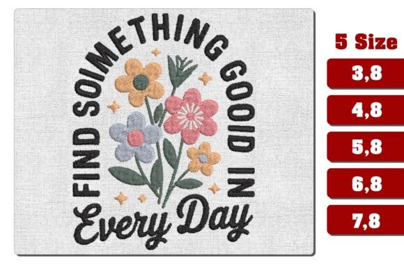 Find Something Good Embroidery Design Review