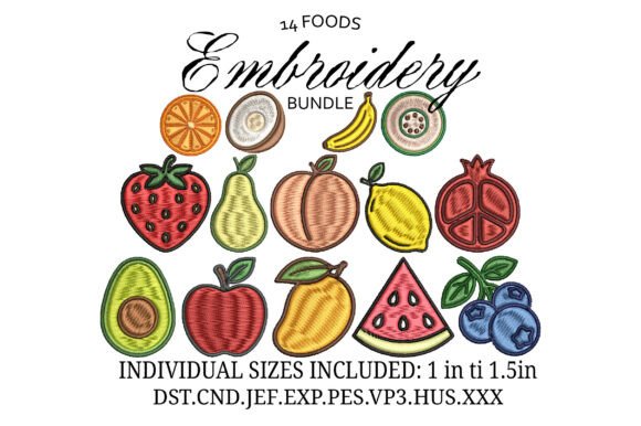 Foods Embroidery Designs: A Real-World Review