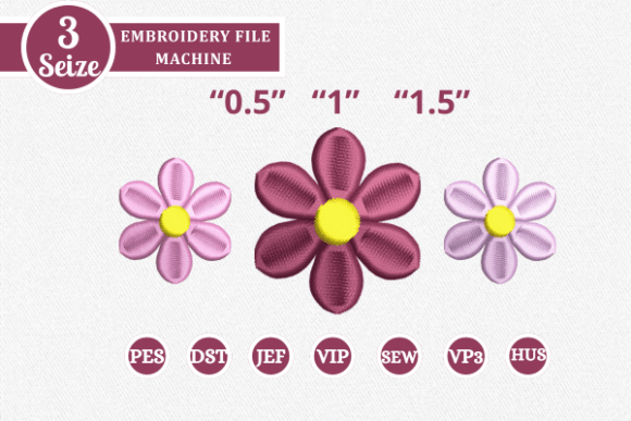 Mini Flower Embroidery Designe Review