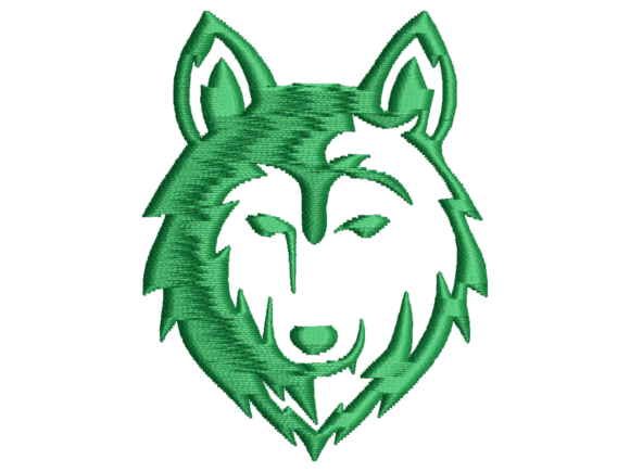 Minimal Wolf Face Embroidery Review for Holiday Collections