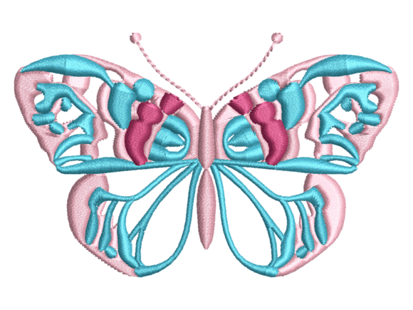 Ornate Butterfly Embroidery Design Review