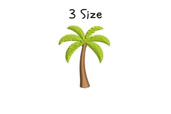 Palm Tree Embroidery Design Review for Gifts