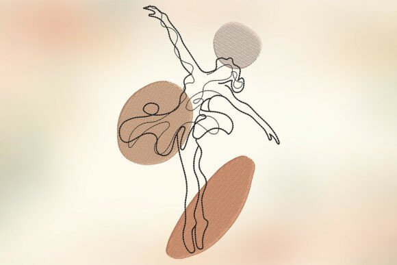Review: Ballerina Dancing Embroidery for Gifts
