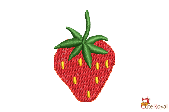 Summer Strawberry Embroidery Design Review