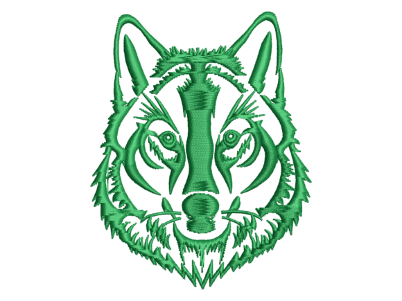 Wild Wolf Portrait Embroidery: A Seller's Review